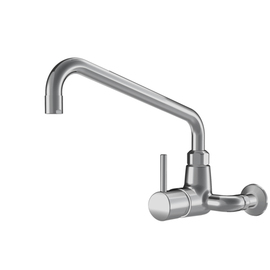 Hebelmischer GASTRO Zweiloch Wandarmatur Ausladung 300 mm H 296 mm Produktbild
