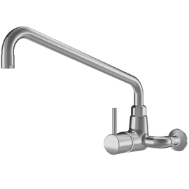 Hebelmischer GASTRO Zweiloch Wandarmatur Ausladung 450 mm H 296 mm Produktbild