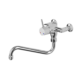 Hebelmischer GASTRO Zweiloch Wandarmatur Ausladung 300 mm H 193 mm Produktbild