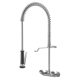 Geschirrbrause GASTRO Zweigriffmischer Wandarmatur H 950 mm Produktbild