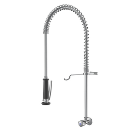 Geschirrbrause GASTRO Eckventil Wandarmatur H 930 mm Produktbild