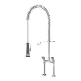 Geschirrbrause GASTRO Standarmatur ohne Auslauf H 1100 mm Produktbild