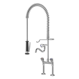 Geschirrbrause GASTRO Standarmatur Schwenkauslauf A 180 mm H 1325 mm Produktbild