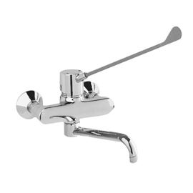 Armhebelmischer GASTRO Wandarmatur Zweiloch Ausladung 300 mm Produktbild