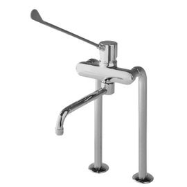 Armhebelmischer GASTRO Zweiloch Ausladung 300 mm | Auslaufhöhe 200 mm Produktbild