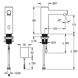 Sensormischer ONO E Netzbetrieb Produktbild 1 S