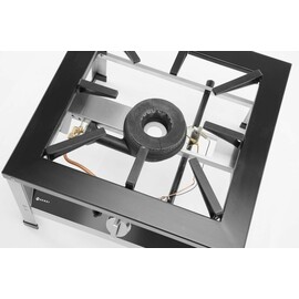 Hockerkocher Kitchen Line XL | Kitchen Line | 10,8 kW | 580x650x(H)400mm Produktbild 3 S