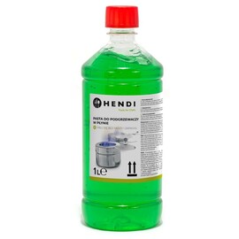 Chafing Dish Brennpaste - Flasche | Transparent Produktbild