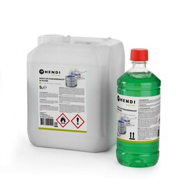 Chafing Dish Brennpaste - Flasche | Transparent Produktbild 2 S