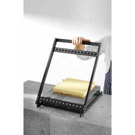 Gitarrenschneider einzeln | Schwarz | 636x441x(H)109mm Produktbild 3 S