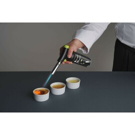 Jet Crème-Brûlée-Brenner - Set mit Kartusche | designed by Robert Bronwasser | 175x68x(H)260mm Produktbild 2 S