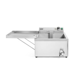 Donut-Fritteuse | 12L | 230V/3500W | 630x860x(H)438mm Produktbild 7 S