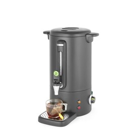 Heißgetränkekessel UNIQ | designed by Robert Bronwasser | 9L | Schwarz | 220-240V/950W | 307x330x(H)450mm Produktbild 2 S