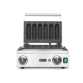 Waffeleisen 'Corn Dog' | 230V/1550W | 390x378x(H)229mm Produktbild