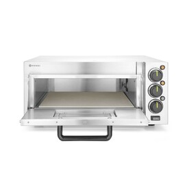 Pizzaofen kompakt | Silber | 230V/2000W | 580x560x(H)275mm Produktbild 2 S