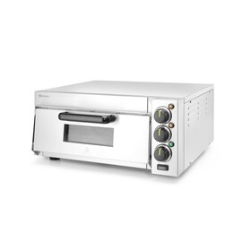 Pizzaofen kompakt | Silber | 230V/2000W | 580x560x(H)275mm Produktbild 4 S