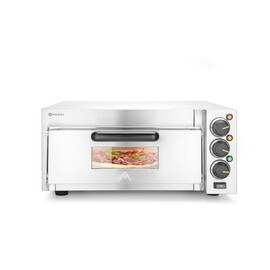 Pizzaofen kompakt | Silber | 230V/2000W | 580x560x(H)275mm Produktbild 5 S