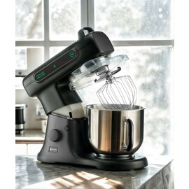 Planetenrührer Blackbolt PRO | 7L | Schwarz | 220-240V/800W | 470x263x(H)413mm Produktbild 5 S