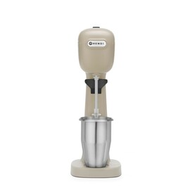 Milchshake-Mixer karamellfarben | Design by Bronwasser | 220-240V/400W | 170x196x(H)490mm Produktbild