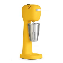 Milchshake-Mixer gelb | Design by Bronwasser | 220-240V/400W | 170x196x(H)490mm Produktbild 4 S