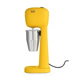 Milchshake-Mixer gelb | Design by Bronwasser | 220-240V/400W | 170x196x(H)490mm Produktbild 5 S