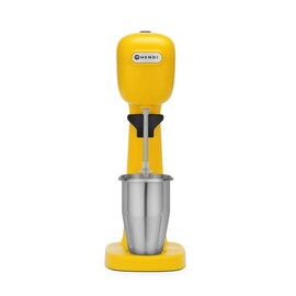 Milchshake-Mixer gelb | Design by Bronwasser | 220-240V/400W | 170x196x(H)490mm Produktbild