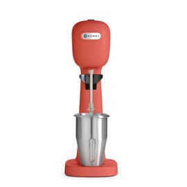 Milchshake-Mixer rot | Design by Bronwasser | 220-240V/400W | 170x196x(H)490mm Produktbild