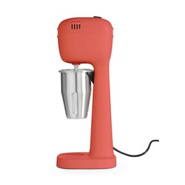 Milchshake-Mixer rot | Design by Bronwasser | 220-240V/400W | 170x196x(H)490mm Produktbild 2 S