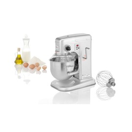 Planetenrührer | Kitchen Line | 7L | Silber | 220-240V/650W | 317x440x(H)490mm Produktbild 7 S