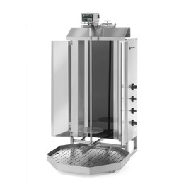 Elektrischer Kebab-Grill | Profi Line | 400V/7200W | 7 |2kW | 550x700x(H)1120mm Produktbild