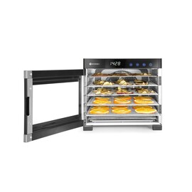 Dörrautomat für Lebensmittel | Profi Line | 6 Bleche | 230V/650W | 342x485x(H)309mm Produktbild 7 S