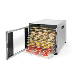 Dörrgerät Profi Line | Profi Line | 10 Bleche | 230V/1000W | 430x550x(H)416mm Produktbild 2 S