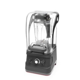 Mixer mit Schallschutzhaube | 2 |5L | Schwarz | 220-240V/1680W | 250x300x(H)540mm Produktbild 2 S