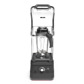 Mixer mit Schallschutzhaube | 2 |5L | Schwarz | 220-240V/1680W | 250x300x(H)540mm Produktbild 3 S