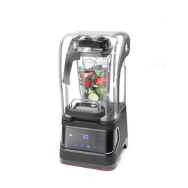 Digitaler Standmixer mit Schallgehäuse | 2 |5L | Schwarz | 220-240V/1680W | 250x300x(H)546mm Produktbild 2 S