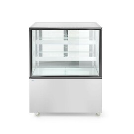 Kühlvitrine mit 2 Regalen | 300L | 230V/480W | 994x677x(H)1230mm Produktbild