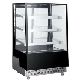 Kühlvitrine mit 3 geneigten Regalen | 500L | 230V/490W | 900x833x(H)1460mm Produktbild