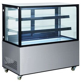 Kühlvitrine mit 2 Regalen | 410L | 230V/490W | 1224x677x(H)1230mm Produktbild