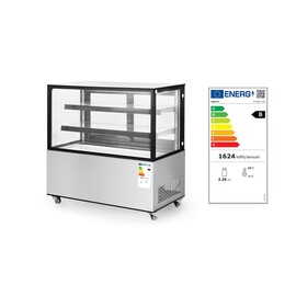 Kühlvitrine mit 2 Regalen | 610L | 230V/500W | 1824x677x(H)1230mm Produktbild 6 L