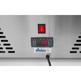 Aufsatz-Salatvitrine | 67L | 230V/105W | 775x615x(H)235mm Produktbild 5 S