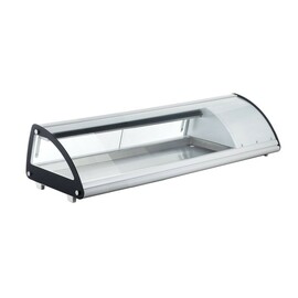 Sushi-Vitrine 5x GN 1/3 | 230V/160W | 1307x445x(H)327mm Produktbild