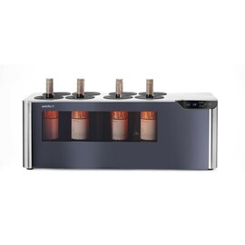 Theken-Weinkühler Cellar | 2 Zonen | Schwarz | 220-240V/60W | 800x350x(H)293mm Produktbild 5 S