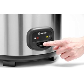 Reiskocher Profi Line | 5,4 ltr | 230V/1950W | 513x422x(H)380mm Produktbild 4 S