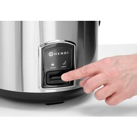 Reiskocher mit Dampfgarfunktion | Profi Line | 1,8 ltr | 230V/700W | Ø280x(H)285mm Produktbild 5 S