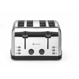 Toaster 4-fach | 240V/1500W | 295x335x(H)180mm Produktbild