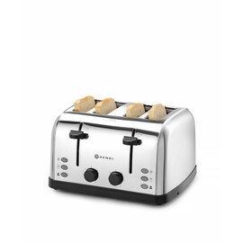 Toaster 4-fach | 240V/1500W | 295x335x(H)180mm Produktbild 4 S
