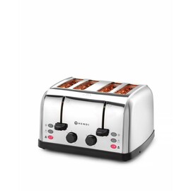 Toaster 4-fach | 240V/1500W | 295x335x(H)180mm Produktbild 5 S