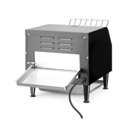 Durchlauf-Toaster | doppelt | Schwarz | 230V/2240W | 418x368x(H)415mm Produktbild 3 S