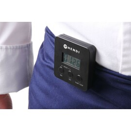 Digitale Küchenuhr | 67x20x(H)67mm Produktbild 2 S