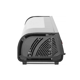 Sushi-Vitrine | Fassungsvermögen: 5x GN 1/2 (H)40 mm (im Lieferumfang enthalten). | Schwarz | 220-240V/190W | 1800x420x(H)265mm Produktbild 5 S